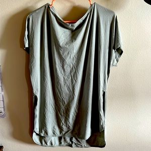 Womens Lululemon top. Size 12. Sage color